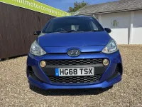 Used Hyundai i10 GO! 66 HP (48 kW) 2019 Blue Hatchback