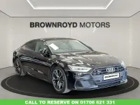 Used Audi A7 Black Edition 245 HP (180 kW) 2023 Black Sedan