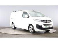 Used Vauxhall Vivaro Elite 100 kW (136 HP) 2022 White MPV