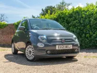 Used Fiat 500 Lounge 70 HP (51 kW) 2021 Grey Hatchback