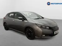 Used Nissan Leaf N-Connecta 110 kW (150 HP) 2022 Grey Hatchback