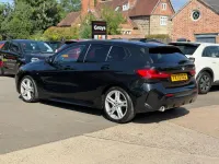 Used BMW 118 M Sport 138 HP (101 kW) 2020 Black Hatchback