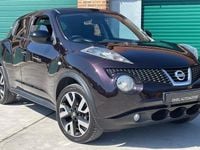 Usado Nissan Juke N-TEC 117 CV (86 kW) 2013 Negro SUV