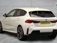 Used BMW 123 M Sport 215 HP (158 kW) 2025 White Hatchback