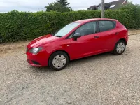 Used Seat Ibiza 2014 Red Hatchback
