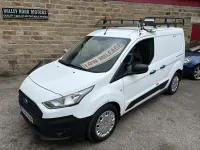 Used Ford Transit Connect 100 HP (73 kW) 2019 White MPV
