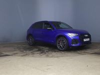 Used Audi Q5 Advanced 2022 Blue SUV