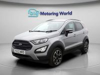 Used Ford Ecosport Active 125 HP (91 kW) 2022 Silver SUV