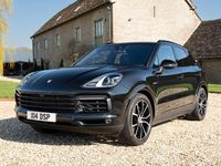 Used Porsche Cayenne 2023 Black SUV