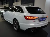 Used Audi S4 Black Edition 347 HP (255 kW) 2020 White Estate