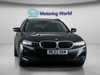 Used BMW 330e Sport Line 292 HP (214 kW) 2023 Black Estate