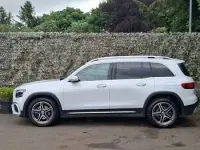 Used Mercedes GLB200 Executive 163 HP (119 kW) 2024 White SUV