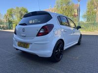 Second-hand Vauxhall Corsa Edition 84 CP (61 kW) 2013 Alb Hatchback