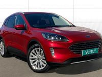 Used Ford Kuga Titanium 190 HP (139 kW) 2020 Red SUV