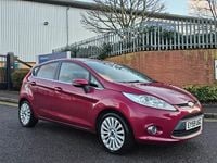 Used Ford Fiesta Titanium 118 HP (86 kW) 2009 Red Hatchback