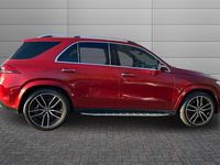 Used Mercedes GLE450 AMG AMG line 367 HP (269 kW) 2023 Red Estate