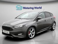 Used Ford Focus ST-Line X 140 HP (102 kW) 2017 Grey Hatchback