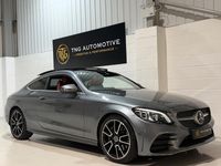 Used Mercedes C300 AMG line 2019 Grey Coupe