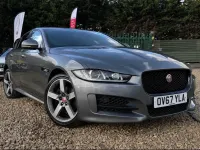 Used Jaguar XE R-Sport 240 HP (176 kW) 2017 Grey Sedan