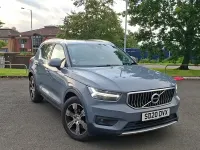 Used Volvo XC40 Inscription 163 HP (119 kW) 2020 Grey SUV