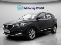 Used MG ZS Excite 111 HP (81 kW) 2019 Black SUV