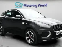 Used Jaguar E-Pace R-Dynamic 204 HP (150 kW) 2021 Black SUV