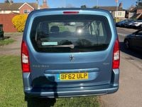 Used Peugeot Partner Tepee S 92 HP (67 kW) 2012 Blue MPV