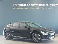 Used Kia EV6 Air 166 kW (226 HP) 2023 Black SUV