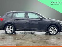 Used Skoda Scala SE 85 HP (62 kW) 2025 Black magic pearl effect Hatchback