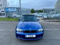 Used BMW 120 Cabriolet 2008 Blue Cabriolet