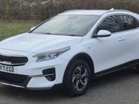 Used Kia XCeed 118 HP (86 kW) 2021 White SUV
