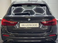 Used BMW 530 M Sport 2018 Grey Estate