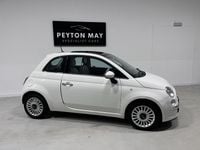 Used Fiat 500 Lounge 69 HP (50 kW) 2012 White Hatchback