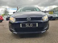 Usado VW Polo S 2014 Negro Utilitario