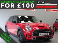 Used Mini Cooper Clubman Exclusive 192 HP (141 kW) 2019 Red Estate