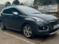 Gebraucht Peugeot 3008 Allure 120 PS (88 kW) 2017 Grau SUV