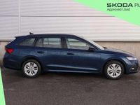 Used Skoda Octavia SE Technology 150 HP (110 kW) 2021 Petrol blue metallic Estate