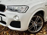 Used BMW X3 M Sport 190 HP (139 kW) 2017 White SUV