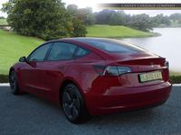 Used Tesla Model 3 Standard Range 52 kW (72 HP) 2020 Red Sedan