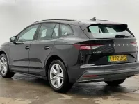 Used Skoda Enyaq iV 97 kW (132 HP) 2022 Black magic pearl effect SUV