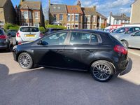 Used Fiat Bravo Sport 2008 Black Hatchback