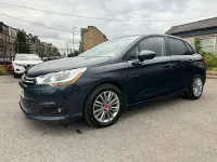 Used Citroën C4 VTR Sport 110 HP (80 kW) 2012 Blue Hatchback
