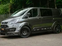 Used Ford Transit Custom Limited 170 HP (125 kW) 2017 Grey Estate