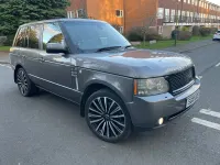 Used Land Rover Range Rover Vogue 267 HP (196 kW) 2010 Grey SUV