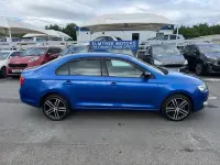 Used Skoda Rapid Sport 2014 Blue Hatchback