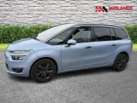Used Citroën Grand C4 Picasso Exclusive 115 HP (84 kW) 2014 Blue MPV