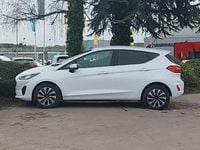 Used Ford Fiesta Titanium 100 HP (73 kW) 2023 White Hatchback