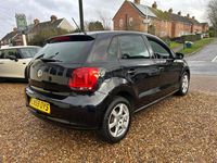 Used VW Polo 70 HP (51 kW) 2009 Black Hatchback