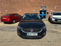 Used Fiat Tipo Lounge 95 HP (69 kW) 2017 Black Hatchback