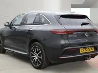 Used Mercedes EQC400 AMG line 300 kW (408 HP) 2022 Grey SUV